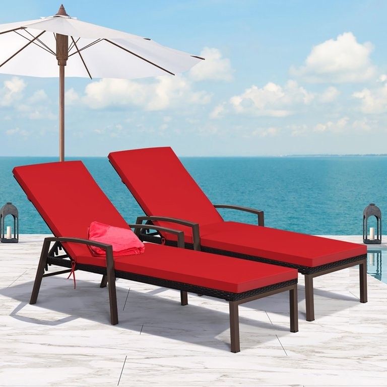  Pool Patio, Pool chaise, Pool lounge chairs, outdoor chaise lounge, Pool patio, Chaise Lounge, Pool | Walmart (US)