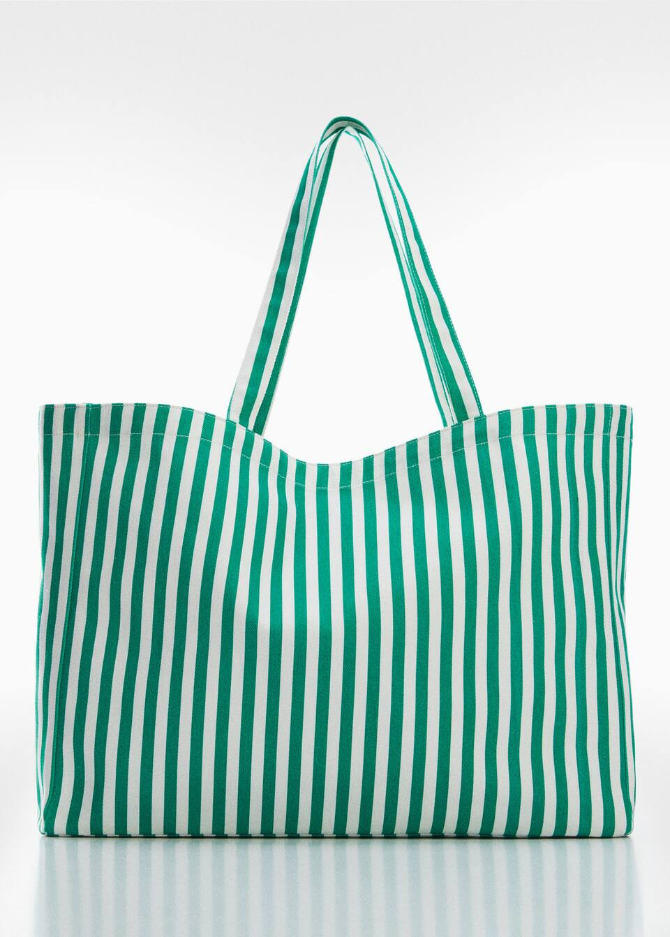 Printed shopper bag | MANGO (US)