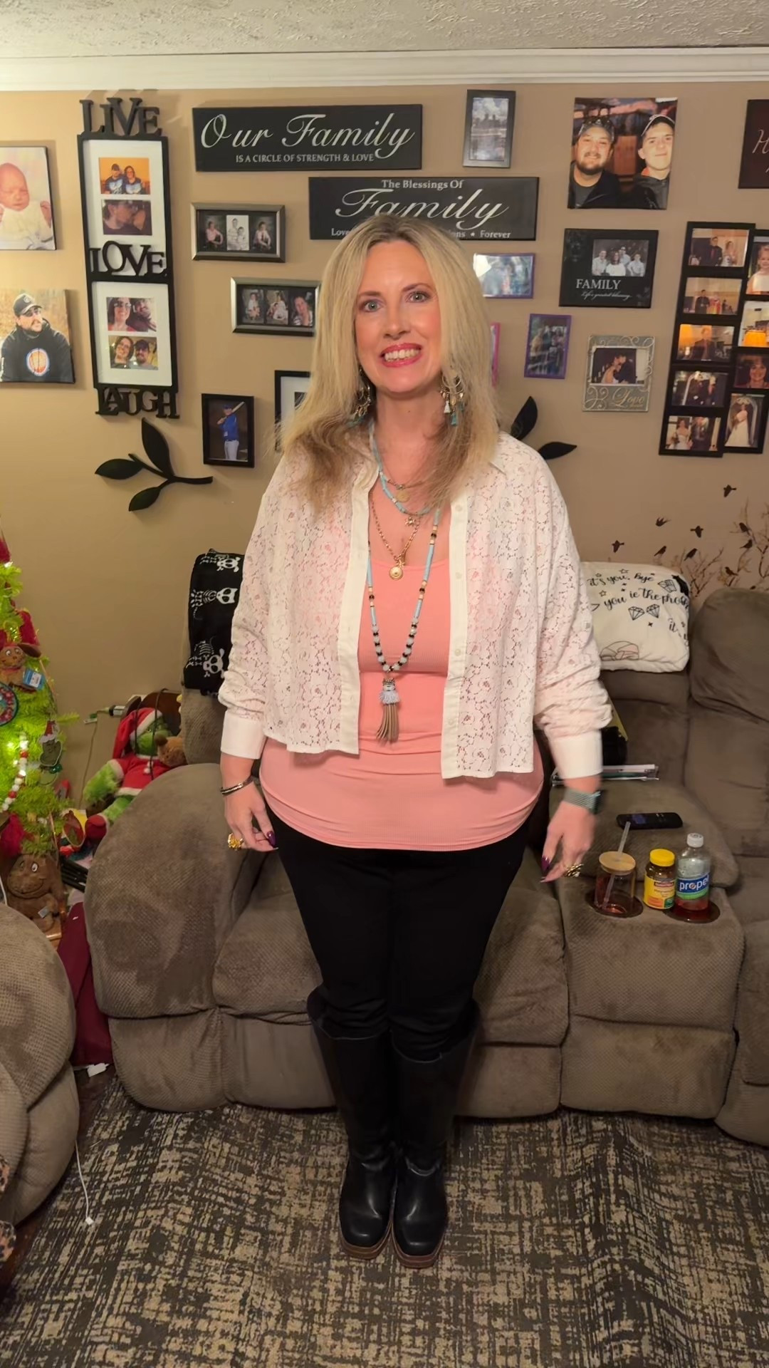 Happy Tuesday y’all!  Cute top is from Old Navy! 

#LTKWorkwear #LTKBeauty