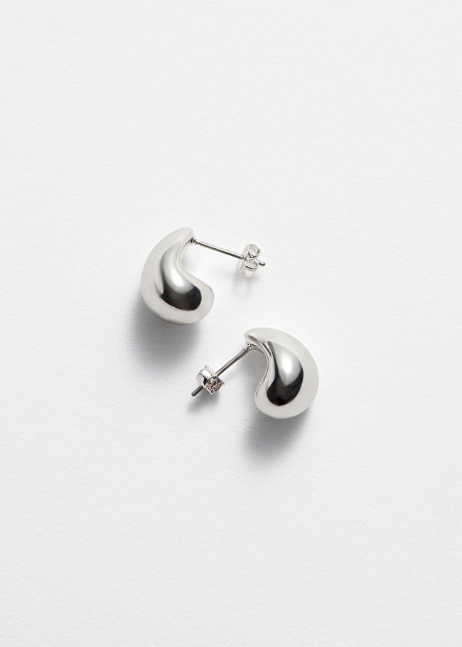 Curved Teardrop Earrings | & Other Stories (EU + UK)