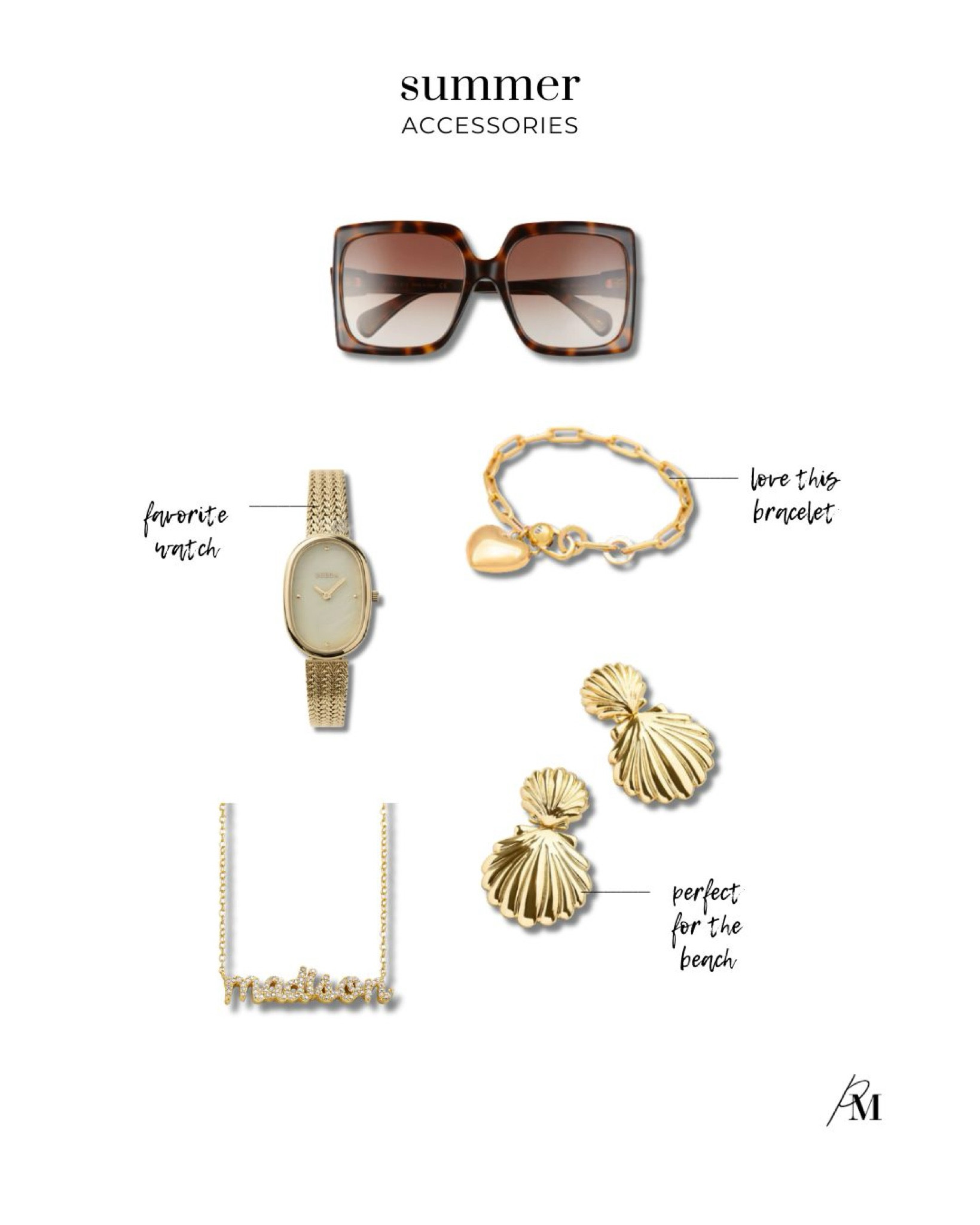 Favorite summer accessories. These seashell earrings are lightweight and perfect for a beach vacation. 

#LTKStyleTip #LTKBeauty #LTKSeasonal