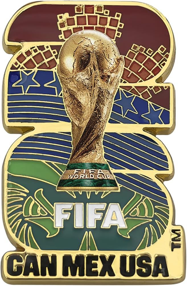 Official FIFA World Cup 2026 Edition Specialty Pins - Historical - Timeless Collectors Item - Pre... | Amazon (US)