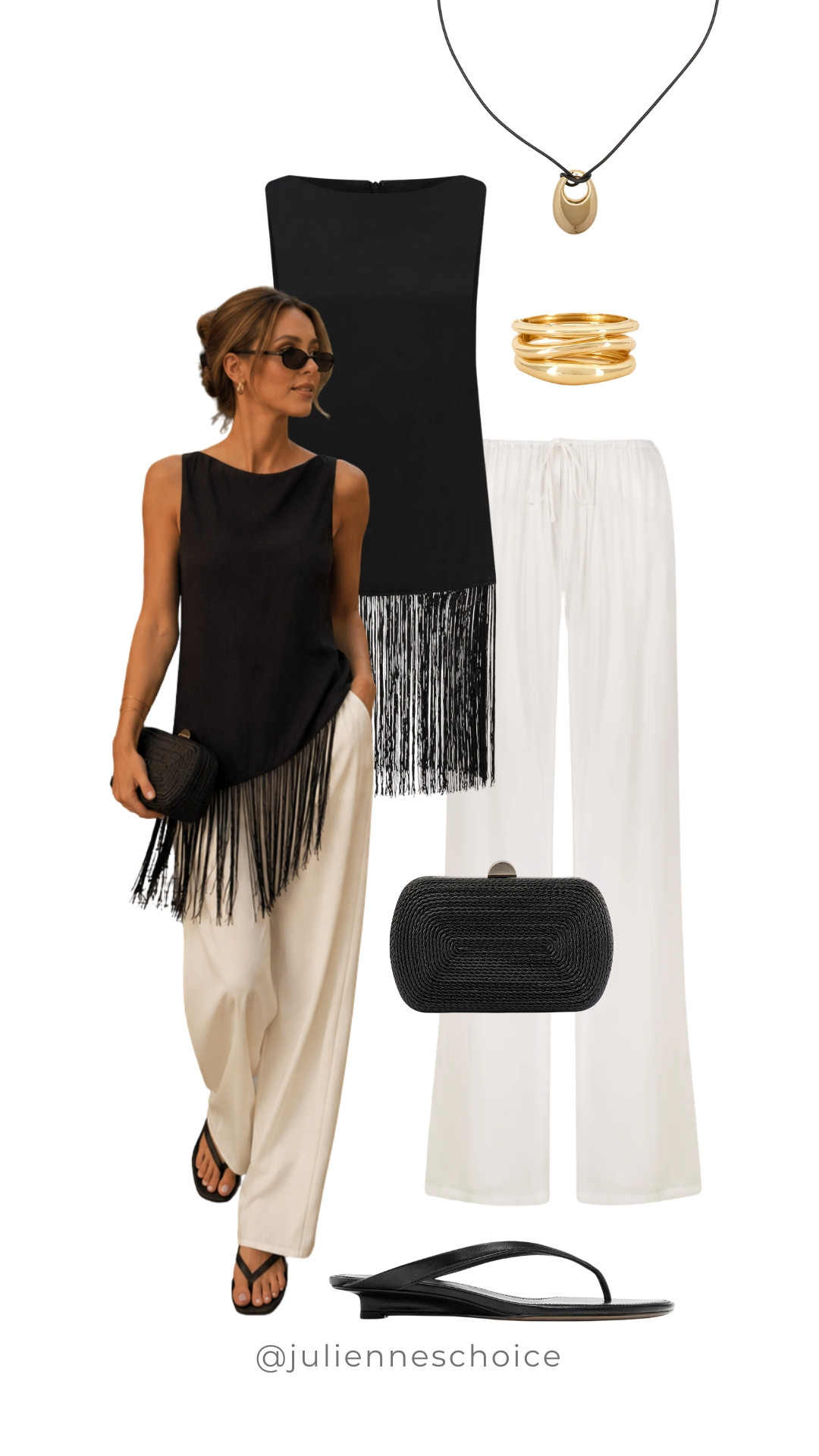 Easy summer outfits you'll keep reaching for all season. ☀️

Think effortless silhouettes, timeless basics, and accessories that instantly elevate every look.✨julienneschoice 


#LTKSeasonal #LTKStyle #SummerStyle #SummerOutfits
 

 #LTKootd