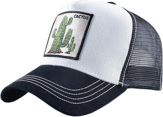 Animal Embroidered Patch Trucker Hat Mesh Baseball Caps for Men Women Youth Adult | Amazon (US)