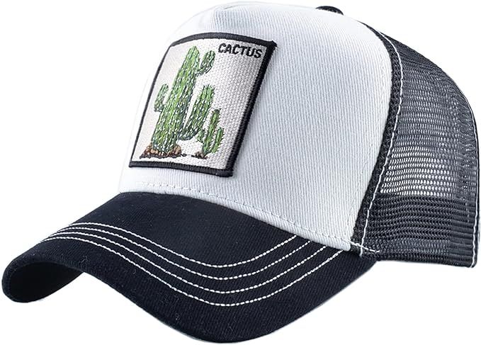 Animal Embroidered Patch Trucker Hat Mesh Baseball Caps for Men Women Youth Adult | Amazon (US)