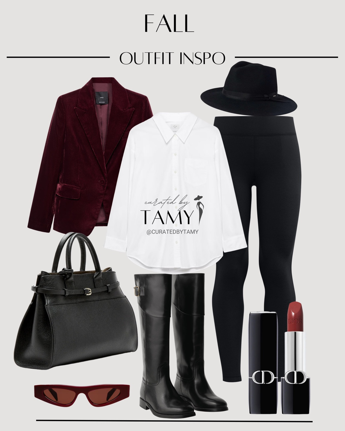 Bold & Sophisticated Fall Outfit Inspo ✨

#LTKcanada #LTKautumn #LTKbeauty