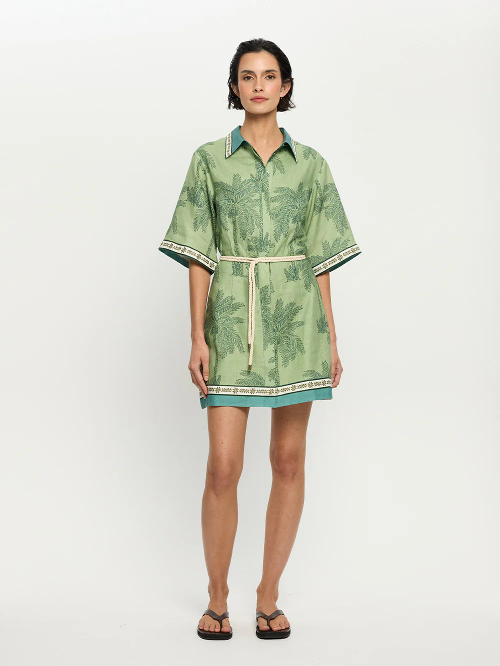 Alani Mini Shirt Dress | Kivari (AU/NZ)