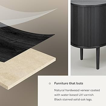 WERMO 55'' Black Sideboard Storage Cabinet with Doors and Shelves - Black Credenza Storage Cabine... | Amazon (US)