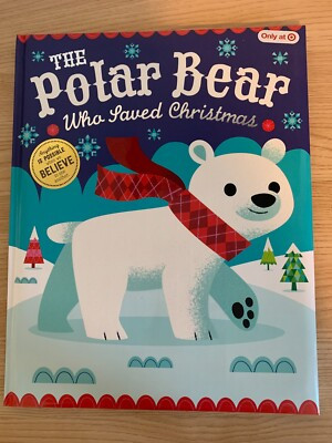 Target  Wondershop "The Polar Bear Who Saved Christmas", New | eBay | eBay US