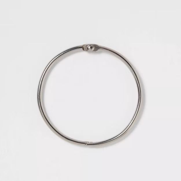 O Ring with 3mm Wire Brushed Nickel - Made By Design™ | Target