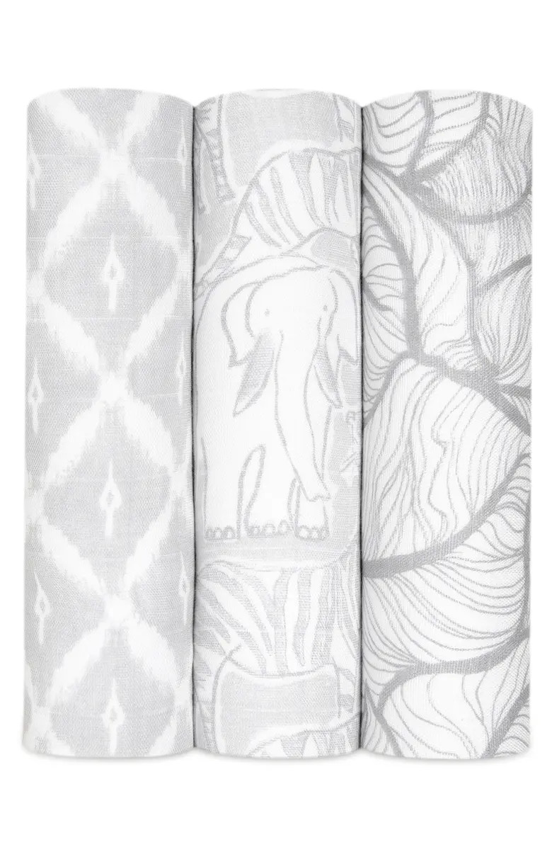 3-Pack Silky Soft Swaddling Cloths | Nordstrom