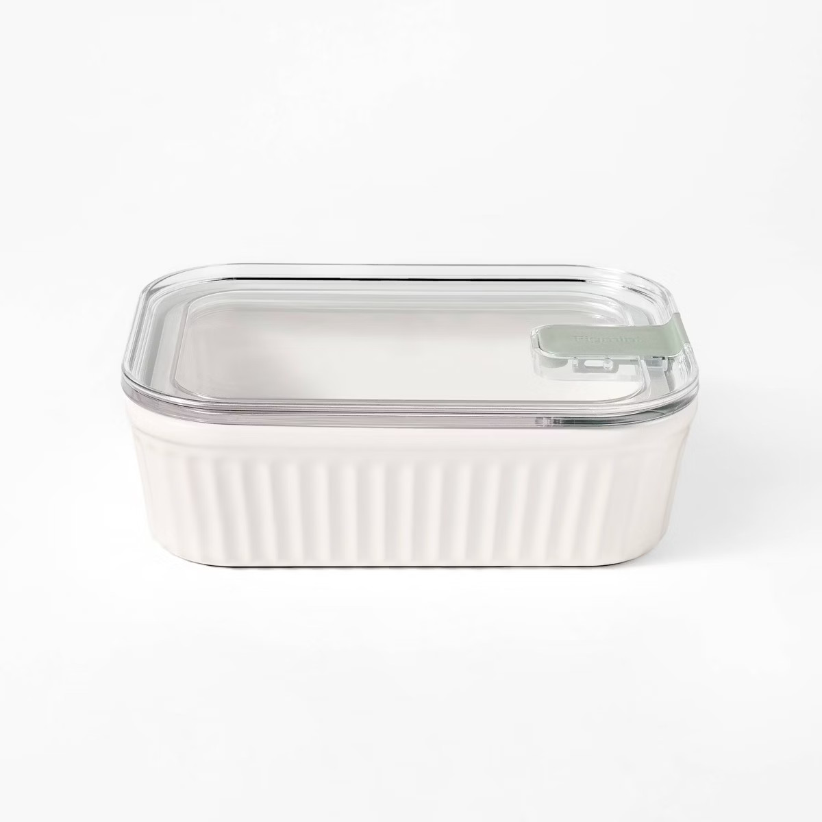 Rectangle Stoneware Food Storage Container - Figmint™ | Target