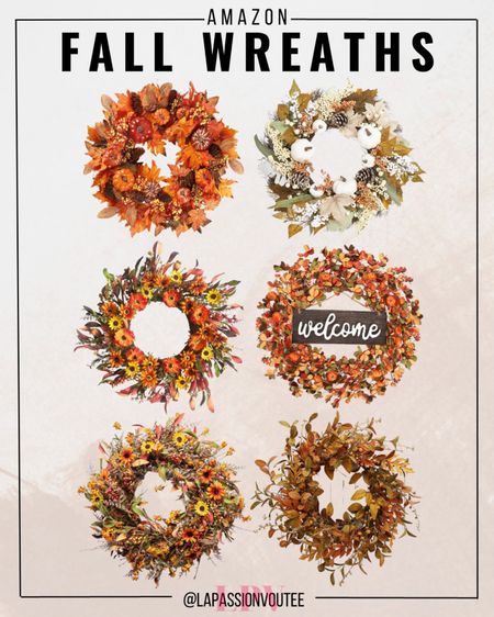 Amazon Fall Wreaths

#LTKhome #LTKSeasonal #LTKfindsunder50