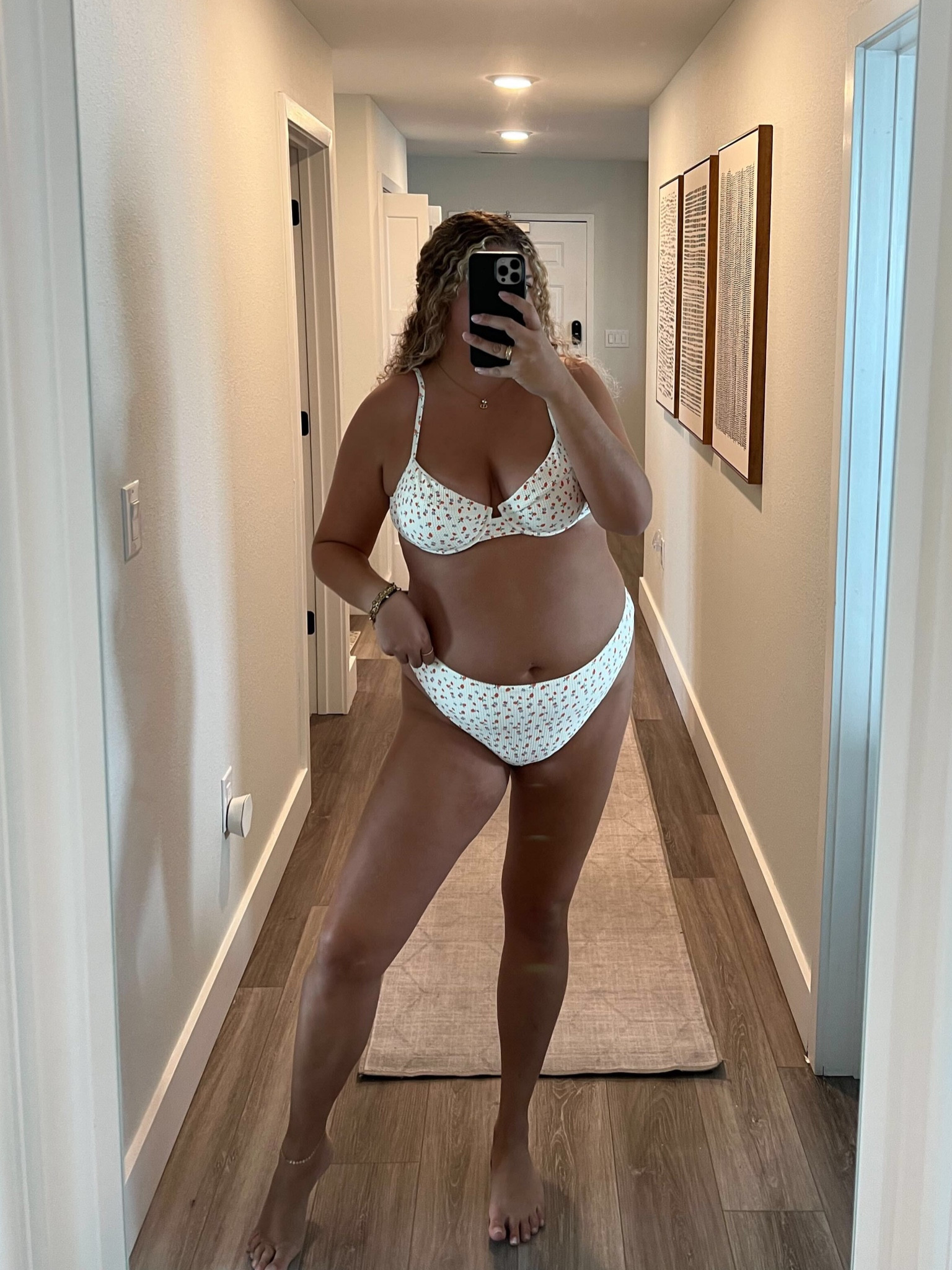 Cute shortcake print underwire bikini from Dippin Daisys! I love this adorable print and the high waisted bottoms! Cute and flattering!

Underwire bikini top, underwire swimsuit top, high waisted swimsuit bottoms, high waisted bikini bottoms, cottagecore swimsuit, coquette swimsuit, trendy swimsuit, cottagecore bikini, coquette bikini, trendy bikini, high waisted bikini, sustainable swimsuit, sustainable bikini 

#LTKSwim #LTKMidsize #LTKFindsUnder100