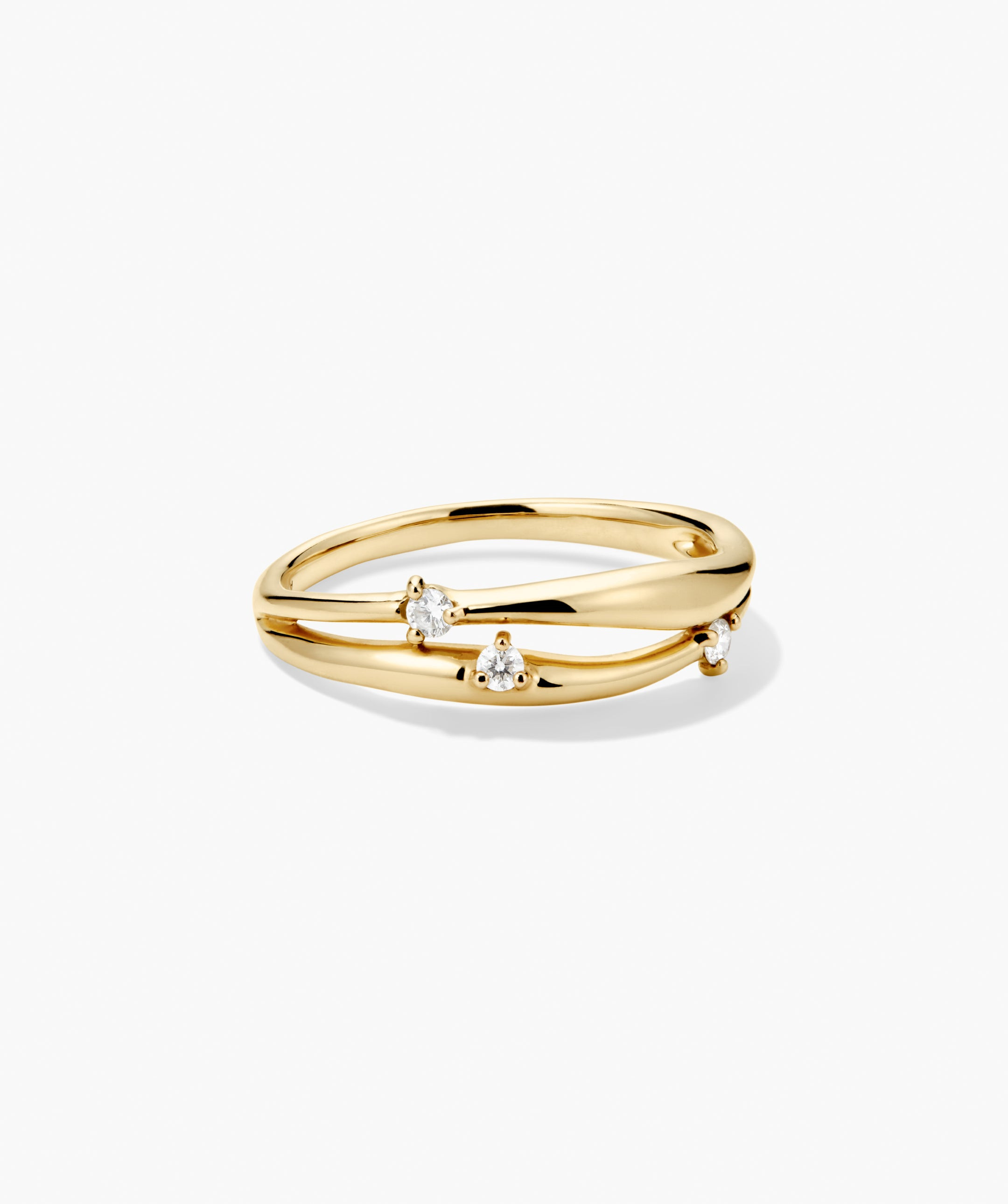Open Dôme Lab Grown Diamond Ring | Mejuri | Mejuri Fine Crew