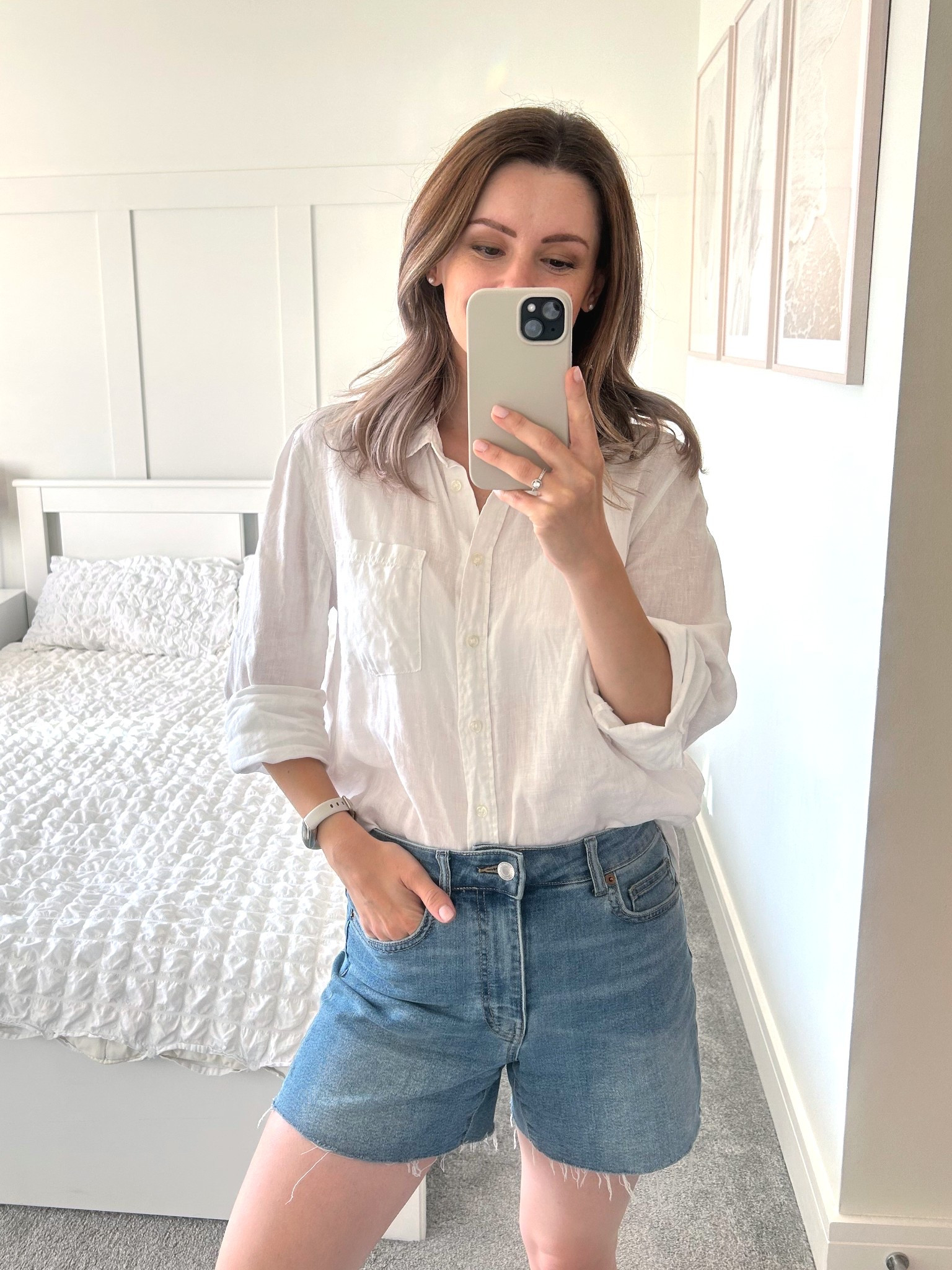 Simple summer linen outfit 

#LTKsummer #LTKuk #LTKeurope