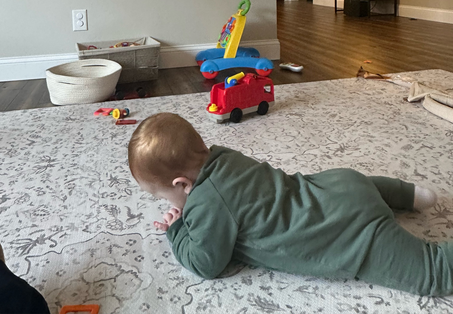 The most aesthetic playmat rug. Might be my best purchase EVER 

#LTKBaby #LTKKids #LTKHoliday