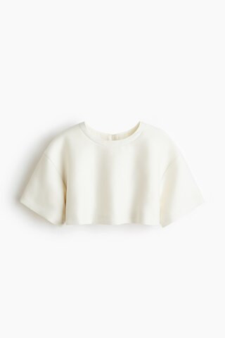 H & M - Crop Top - White | H&M (US + CA)