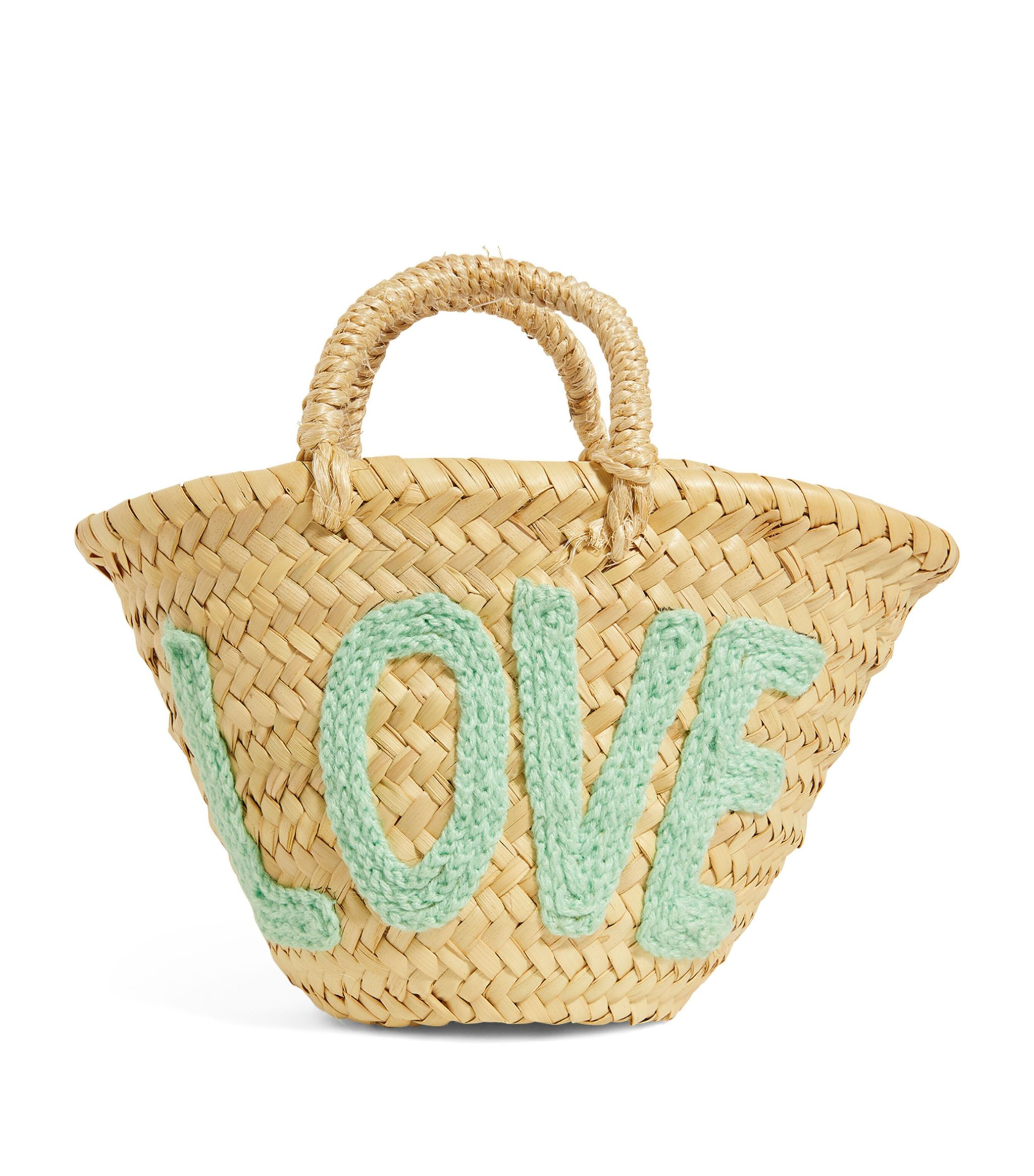 Small Love Basket Bag | Harrods
