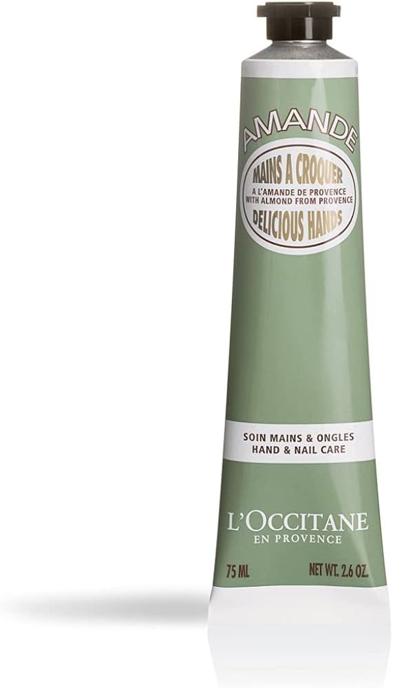 L’OCCITANE Almond Delicious Hands, Hand Cream, 2.6 Oz: Softening, Infused With Almond Oil, Mois... | Amazon (US)