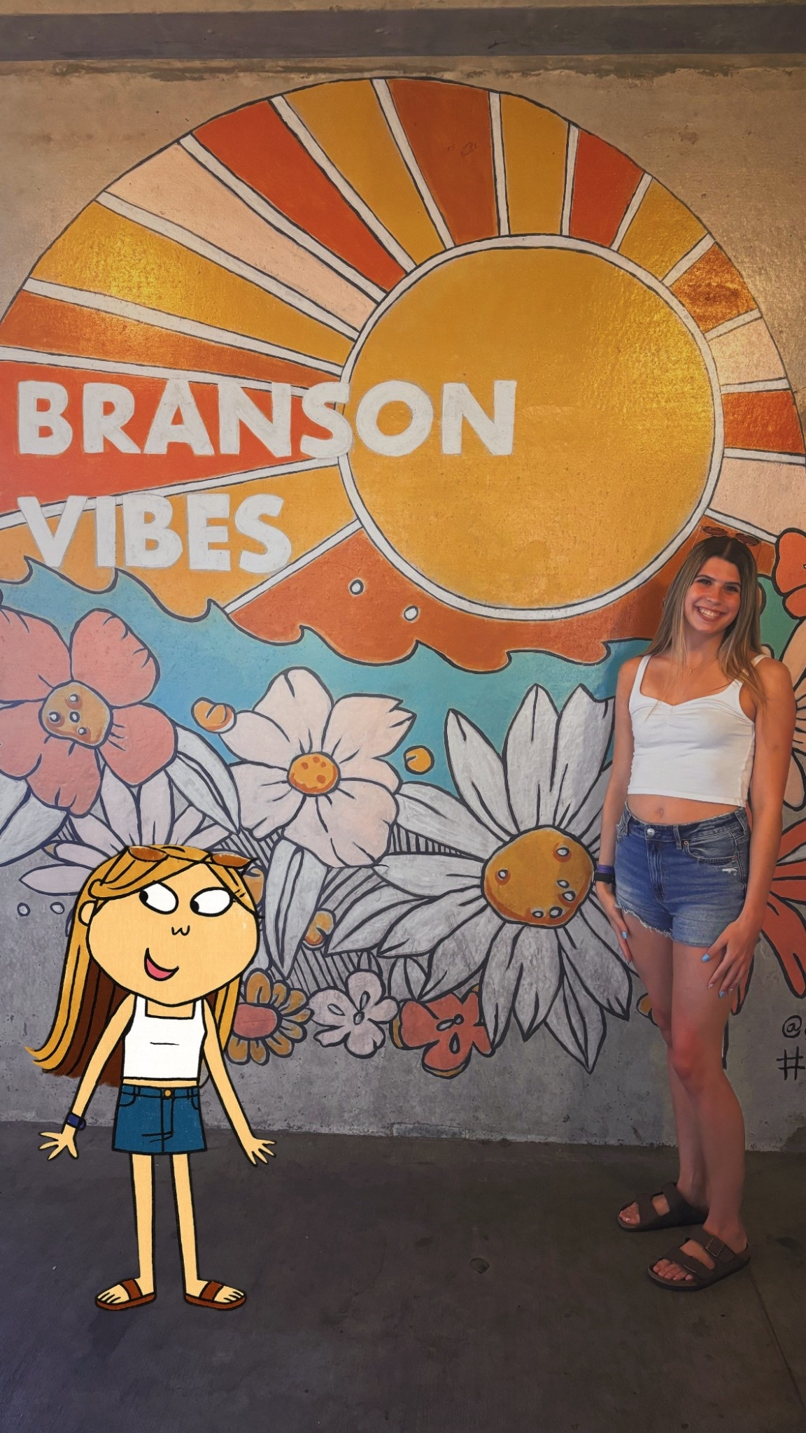 Affordable outfit meets a touch of luxe ✨ Wearing my Charlie & Lola-inspired look — simple, chic, and comfy! Top + shorts are budget-friendly finds, styled with my fave splurge-worthy Maui Jim sunglasses, Birkenstocks, and Apple Watch 💛 #AffordableStyle #OOTD #MixAndMatch #LTKfashion #LTKstyle #LTKunder100 #BransonVibes #CharlieAndLolaTrend

#LTKStyleTip 

#LTKTravel #LTKSeasonal