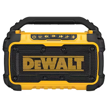DEWALT 12-volt or 20-volt max Cordless Bluetooth Jobsite bluetooth speaker | Lowe's