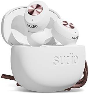 Sudio Tolv True Wireless Earbuds - Auto Pairing, Compact Charging Case, 35h Play Time, iOS, Andro... | Amazon (US)