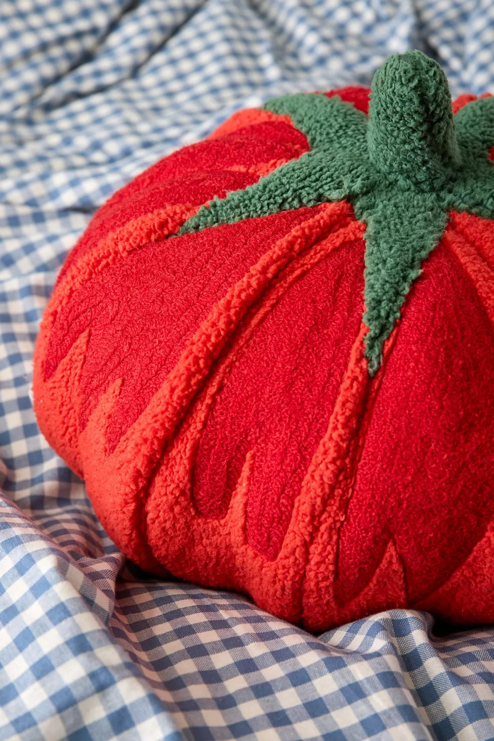 Giant Tomato Shaped Throw Pillow | Urban Outfitters (US and RoW)