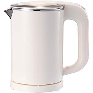 BonNoces Portable Electric Kettle - 0.5L Small Stainless Steel Travel Kettle - Quiet Fast Boil & Coo | Amazon (US)