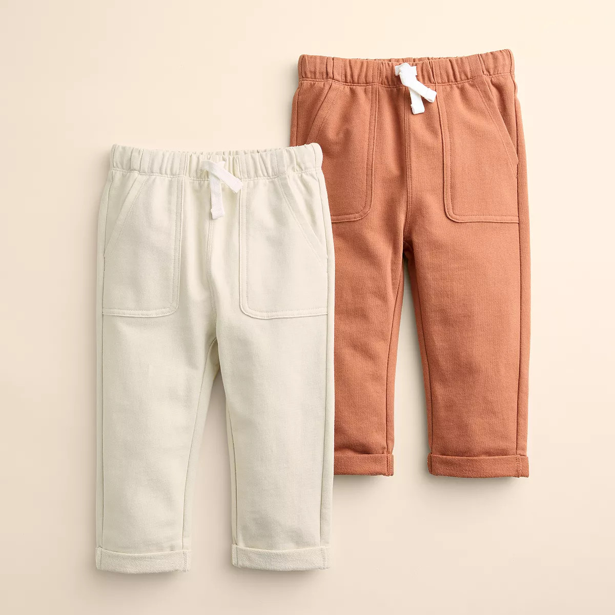 Kids 4-12 Little Co. by Lauren Conrad 2-Pack Organic Pants | Kohl's
