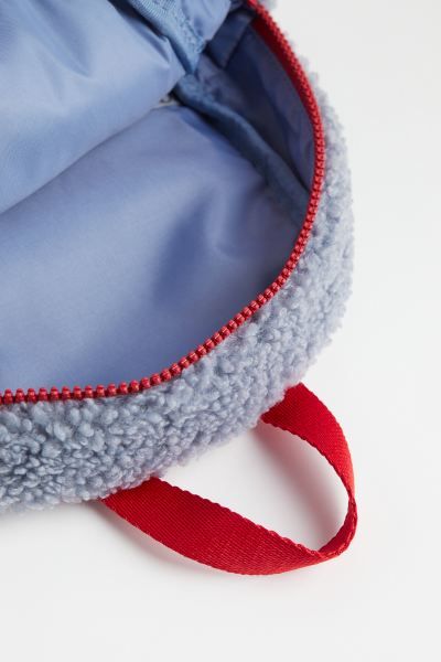 Embroidered-motif Fleece Backpack | H&M (US)