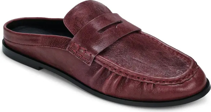 Yosi Samra Camden Penny Loafer Mule (Women) | Nordstrom | Nordstrom