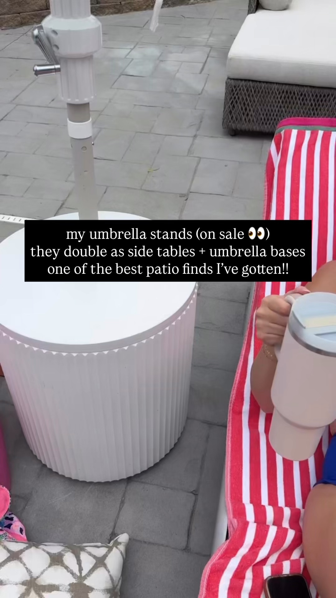 My umbrella stands are included in the Big Spring Sale! These are seriously one of my favorite outdoor finds.

#LTKHome #LTKSaleAlert