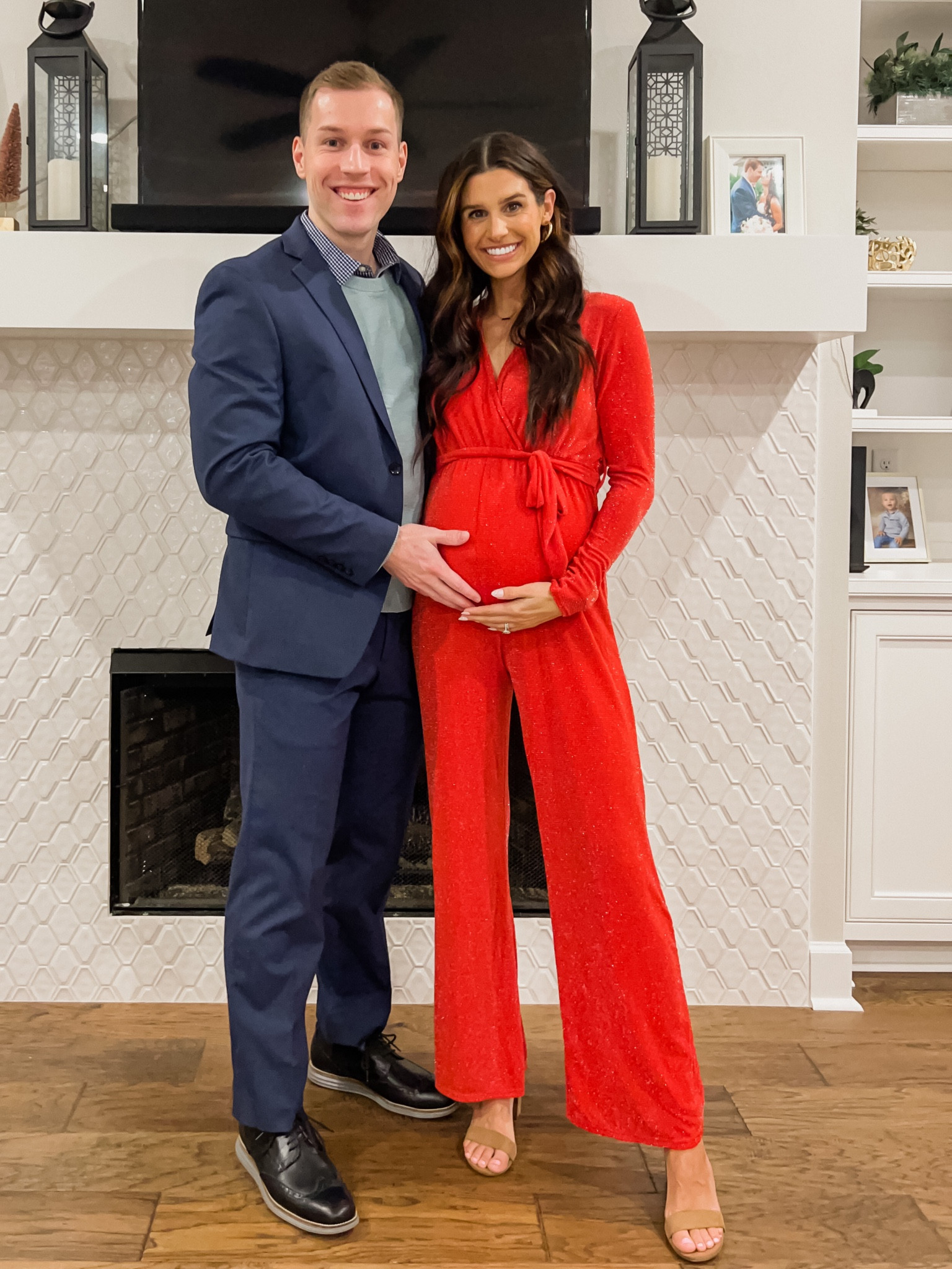 Maternity jump suit under $30! 
Pregnancy fashion maternity outfits pregnancy outfits third trimester bump 

#LTKbump #LTKunder50 #LTKfamily