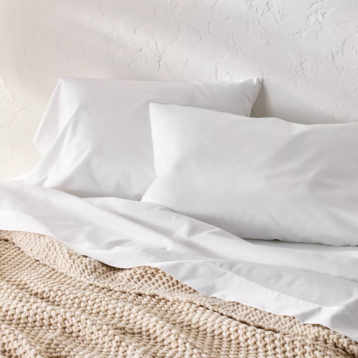 600 Thread Count Sateen Pillowcases - Casaluna™ | Target