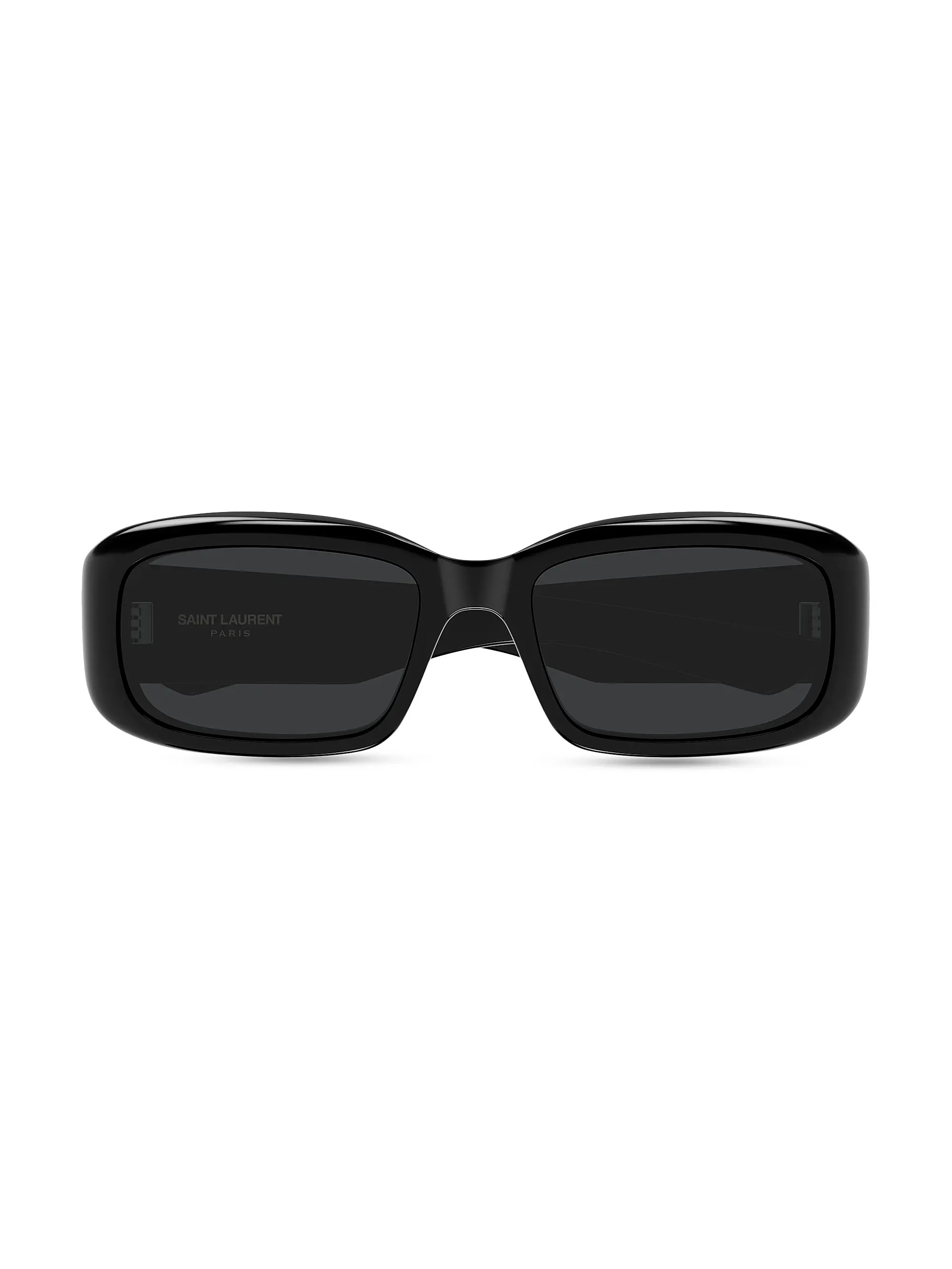 Lettering Logo 55MM Rectangular Sunglasses | Saks Fifth Avenue