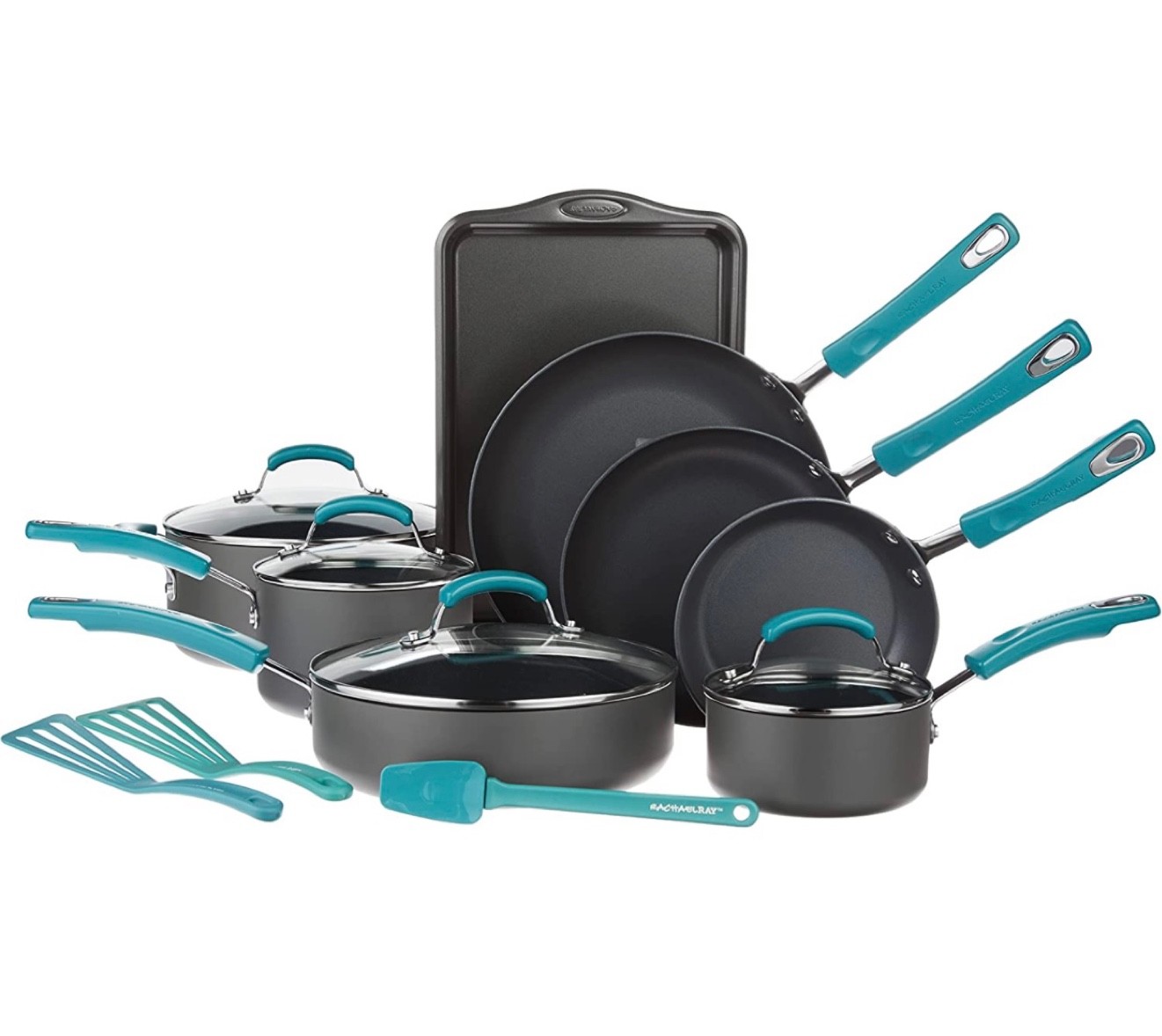 Rachael Ray 15 piece nonstick pan set, Amazon finds, Amazon kitchen, Amazon cookware, Amazon appliances, Amazon daily deals, Amazon sale

#LTKhome #LTKunder100 #LTKsalealert
