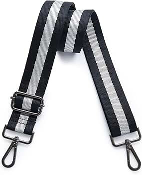 Purse Strap Replacement Crossbody Wide Shoulder Strap Adjustable Canvas Straps Handbag Strap Replace | Amazon (US)
