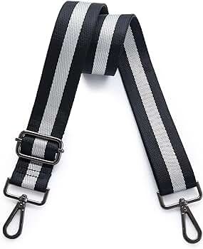 Purse Strap Replacement Crossbody Wide Shoulder Strap Adjustable Canvas Straps Handbag Strap Replace | Amazon (US)