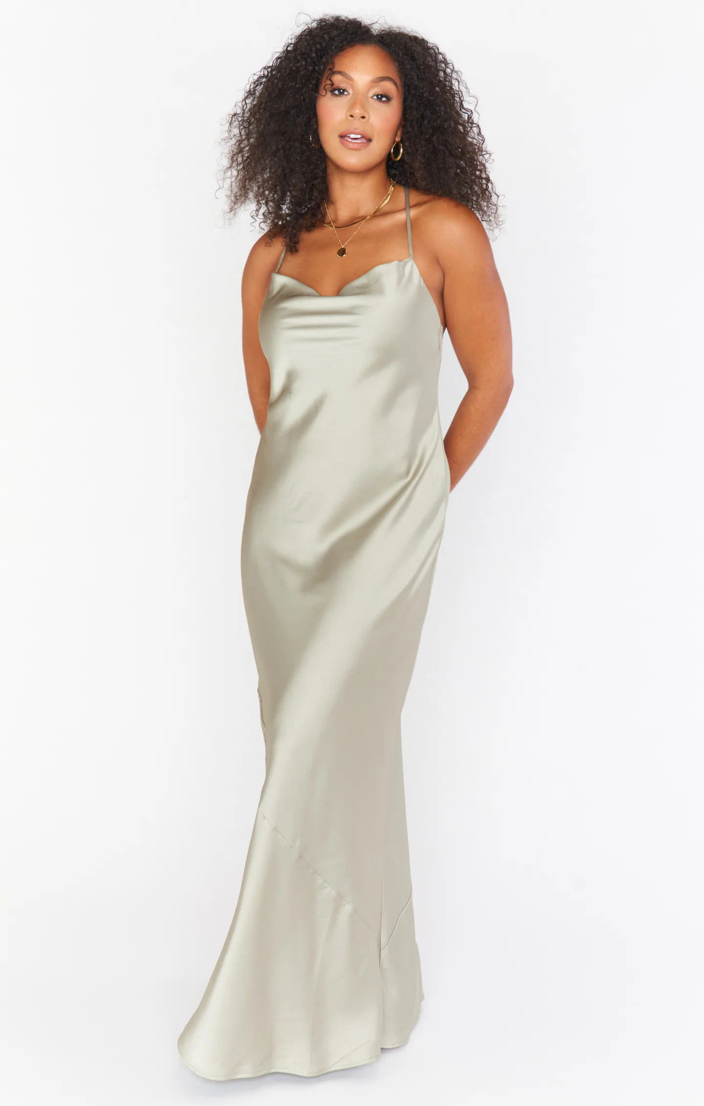 Tuscany Maxi Slip Dress | Show Me Your Mumu