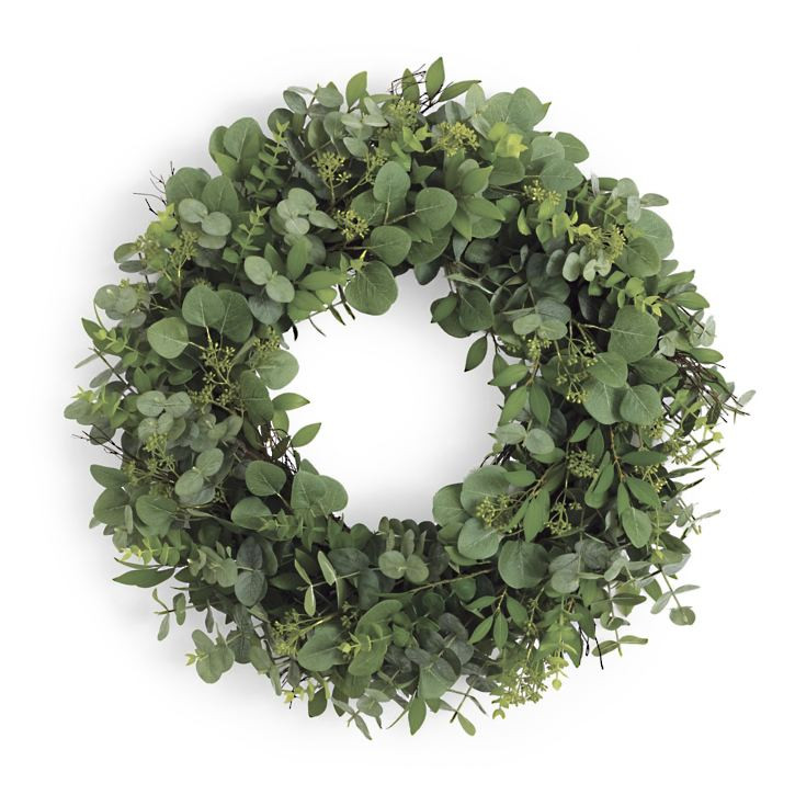 Mixed Eucalyptus Wreath | Grandin Road | Grandin Road