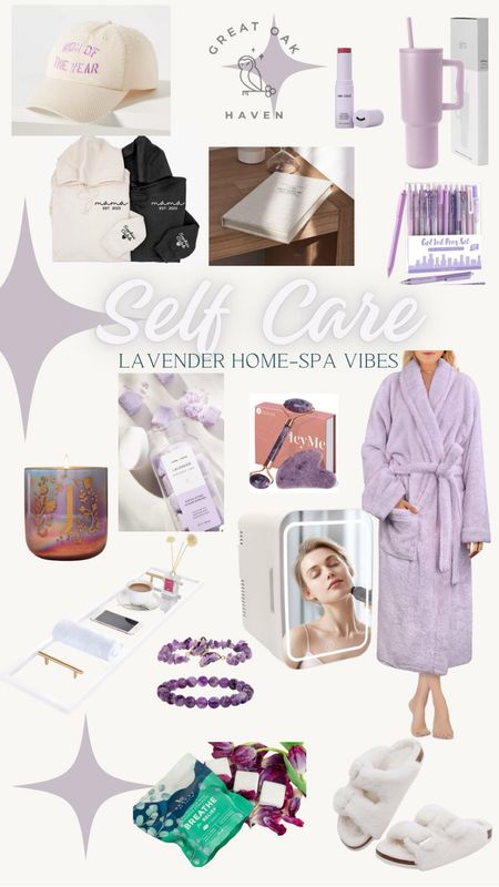 💜 hey mama you deserve some luxe self care without the luxe price tag 

✨Here are some amazing bathroom accessories & spa-like goodies to create your own spa experience at home 

🫶 Lavender Haze Vibes 
-Kelly 

#LTKFindsUnder100 #LTKGiftGuide #LTKHome