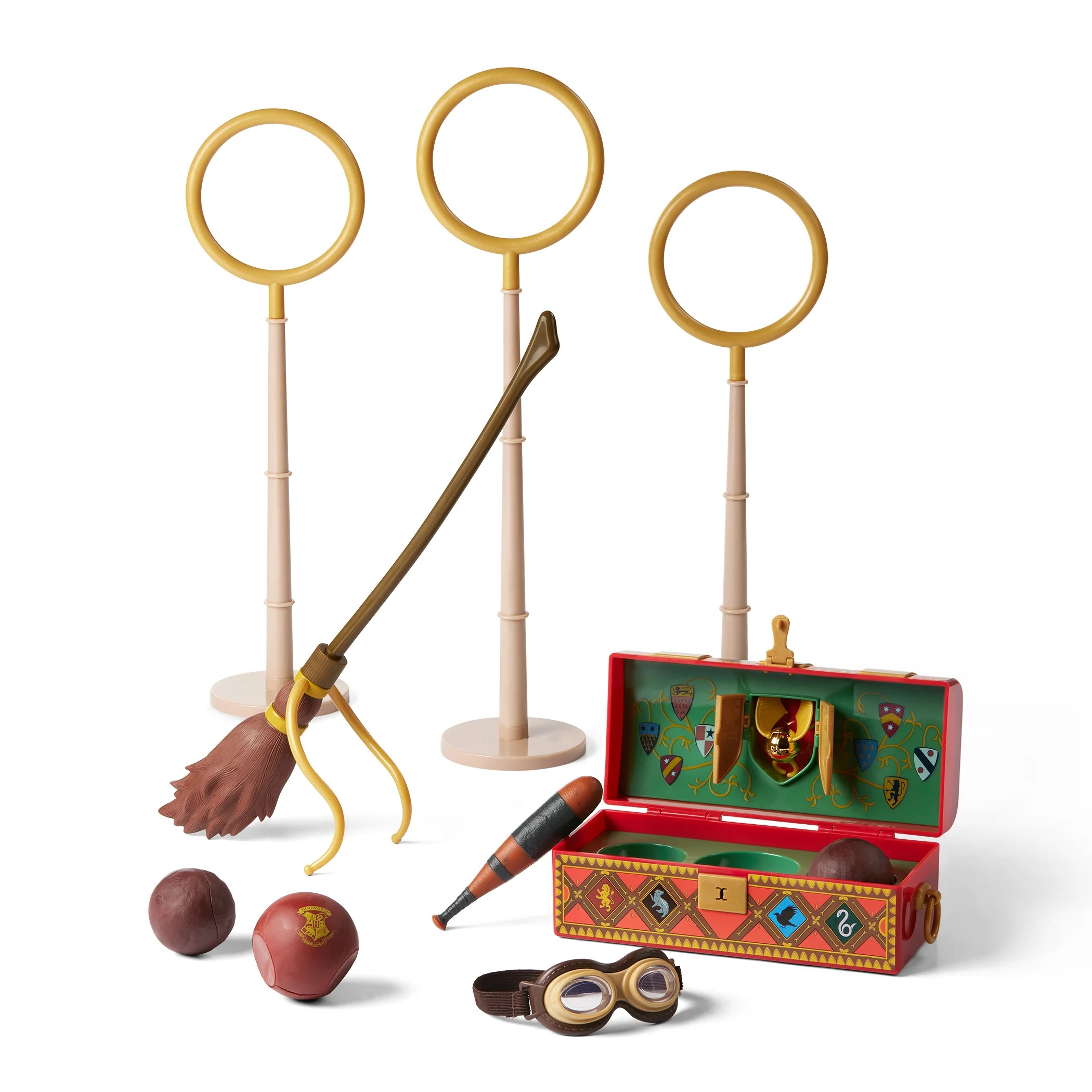 Harry Potter ™ Quidditch ™ Sports Accessories with Golden Snitch ™ for 18-inch Dolls Toys K... | Walmart (US)