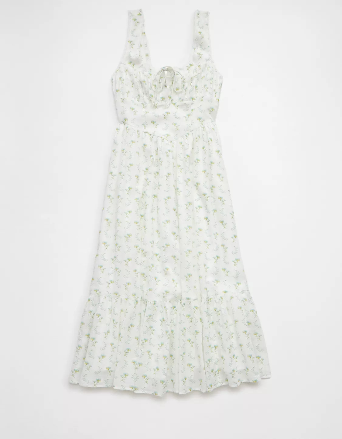 AE Corset Midi Dress | American Eagle Outfitters (US & CA)