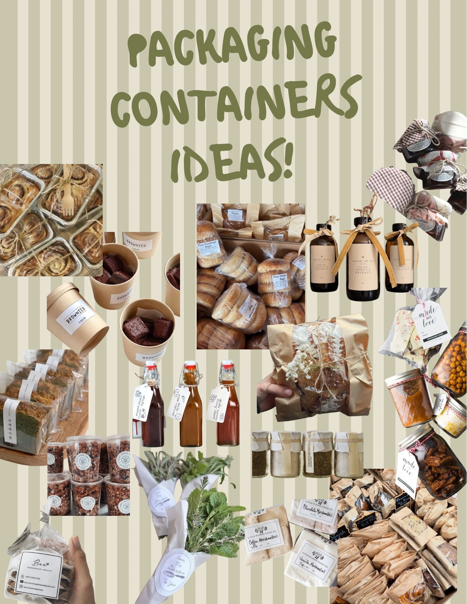 Farmers market packaging ideas!

#LTKSeasonal #LTKfoodie #LTKHome