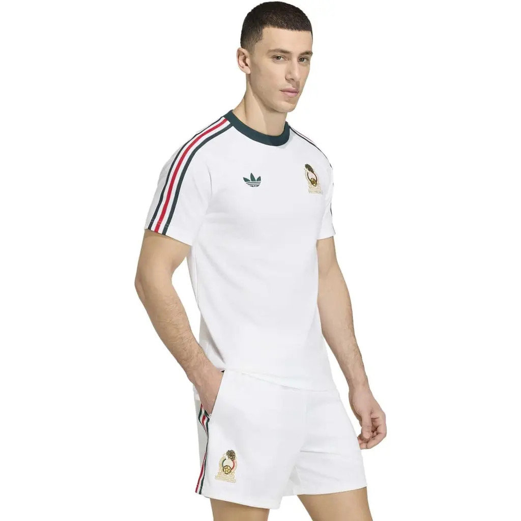 Men's adidas White Mexico National Team Originals T-Shirt at Nordstrom, Size X-Large | Nordstrom