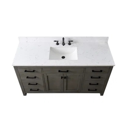 Sterling Rivers Jasper 60" Single Bathroom Vanity Set | Perigold | Wayfair North America