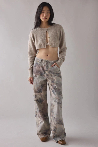 BDG Jaya Camo Print Baggy Boyfriend Pant | Urban Outfitters (US and RoW)