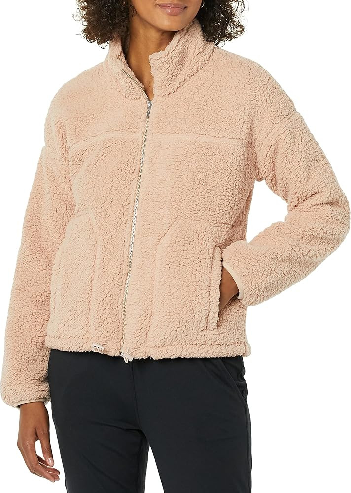 Amazon Essentials Women's Sherpa Jacket | Amazon (US)