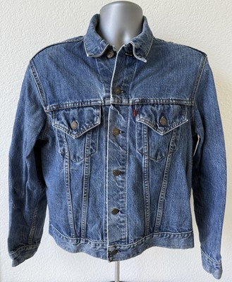 Vintage Levis 70505-0217 Type 3 Denim Jean Jacket Truckers size 44 Made in USA | eBay | eBay US